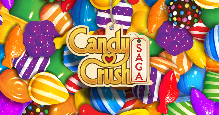 Mehr als 115.000 km werden täglich in Candy Crush Soda Saga weggewischt