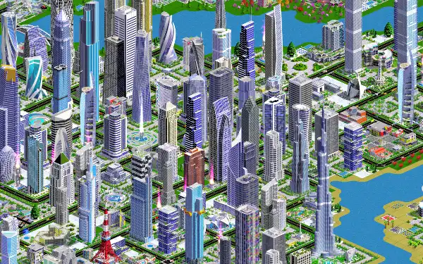Die zehn besten Städtebausimulationen: So schaut Designer City 2 aus