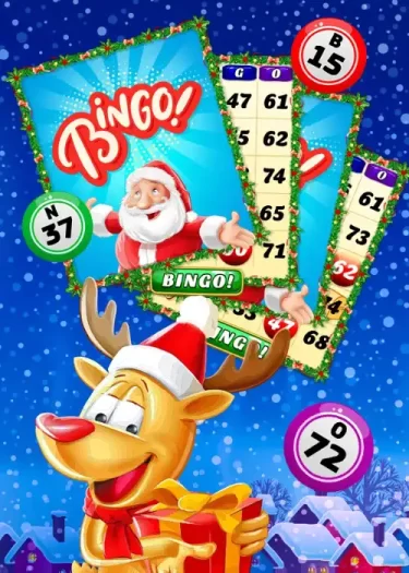 Die besten Weihnachtsspiele 2023 - mit dabei ist auch ein Bingo-Spiel