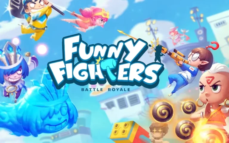 Wer ein gutes Battle-Royale-Spiel sucht, sollte Funny Fighters ausprobieren