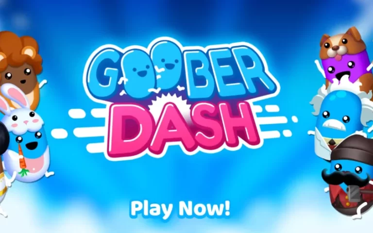 Setzt euch in Goober Dash gegen 31 Gegenspieler durch