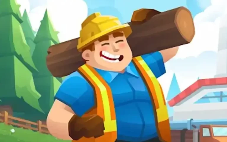 So werdet ihr der neue Holz-Tycoon in Idle Lumber Empire!