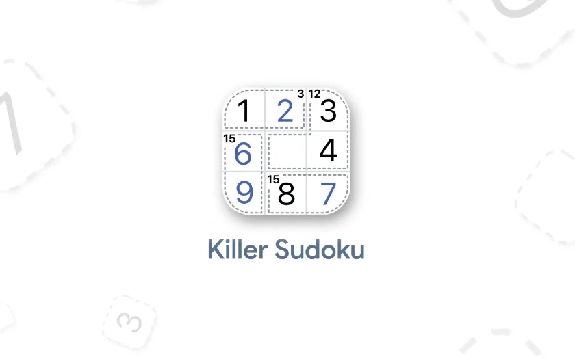 Killer Sudoku (Credit: Easybrain)