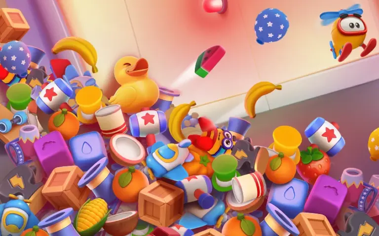 Das Match-3 Spiel Match Factory ist ein werbefreier Spielspaß