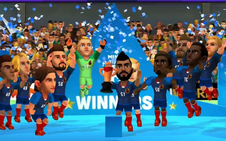 Mini Football ist ein echter Spaß für Fußballfans!