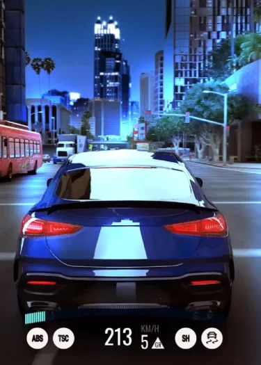 Screenshot aus Real Car Driving Race City 3D 