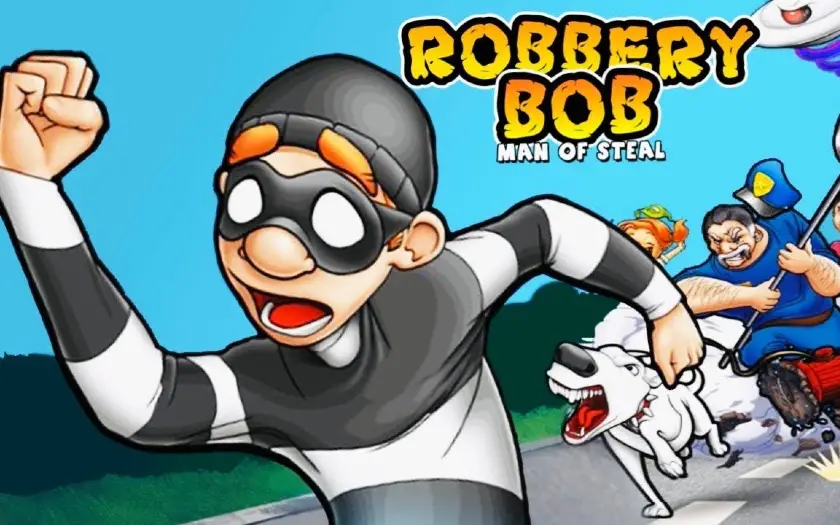 Robbery Bob gibt es hier kostenlos
