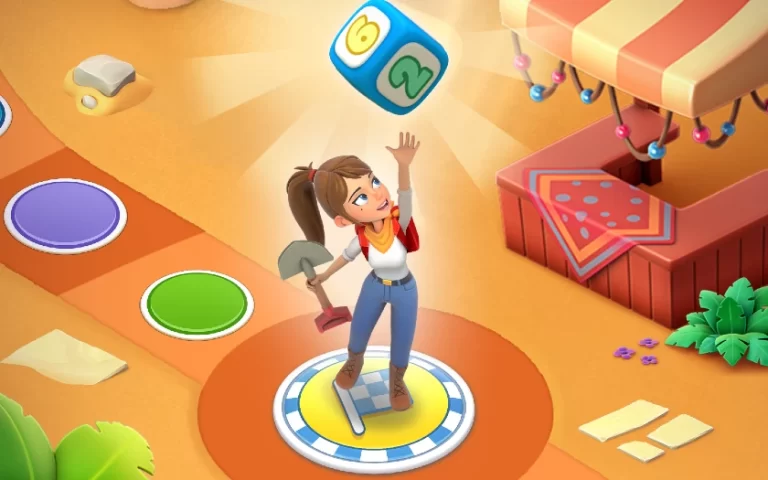 Das Match 3-Spiel Treasure Party hat viele neue Level erhalten