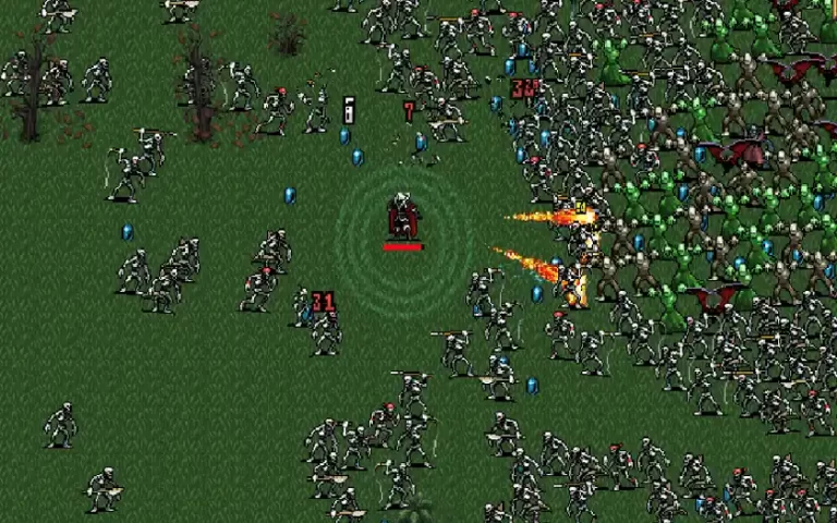 Vampire Survivors macht auch auf Smartphones viel Spaß