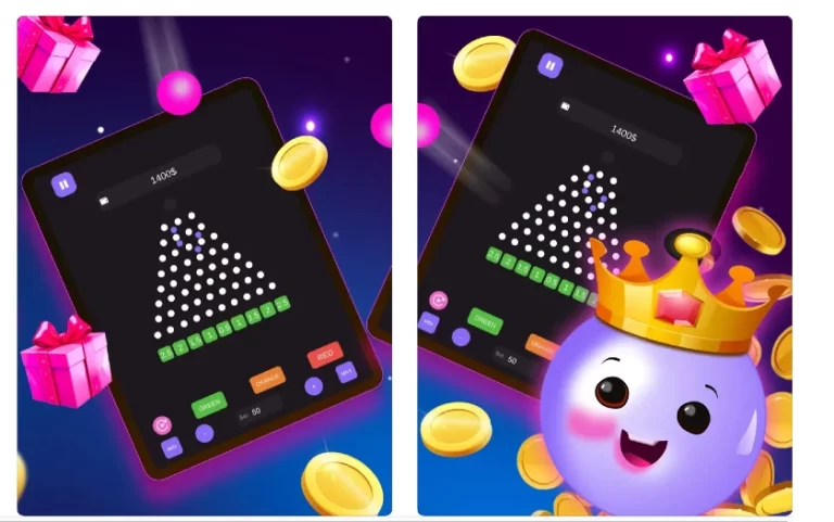 Finger weg vom Glücksspiel Balls Frenzy