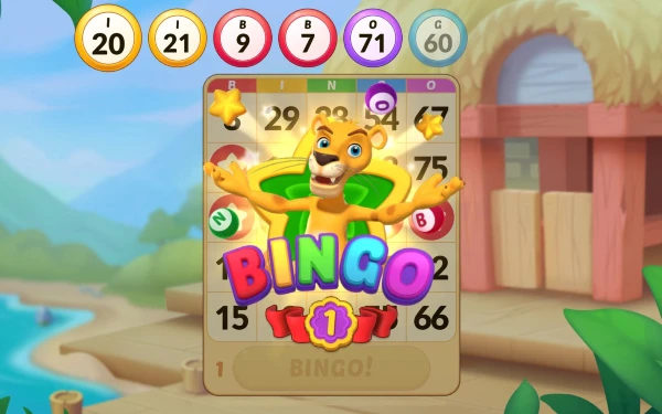 Bingo Aloha (Screenshot aus meinem Spiel)