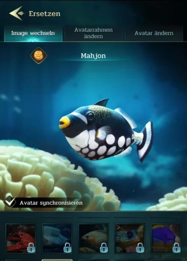 World of Water: Natürlich heißt mein Fisch Mahjon