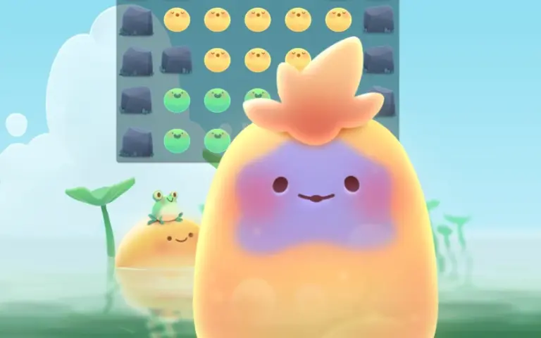 Glompa bietet euch zum Start 80 Level