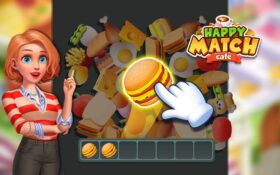 Happy Match Cafe ASMR