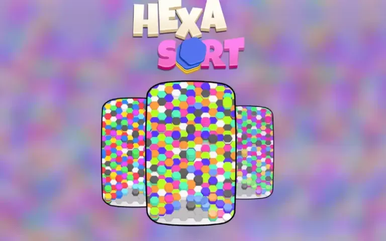 Hexa Sort gibt es hier kostenlos
