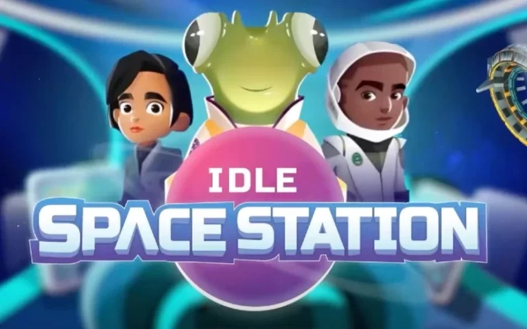 Idle Space Station ist ein Weltraum-Tycoon-Spielchen