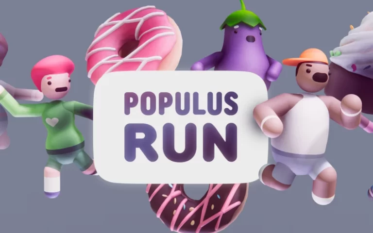 Populus Run bietet euch 4 kostenlose Level, die es in sich haben!