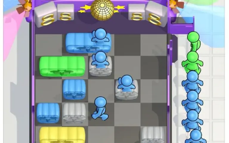 So platziert ihr eure Fahrgäste in Seat Away