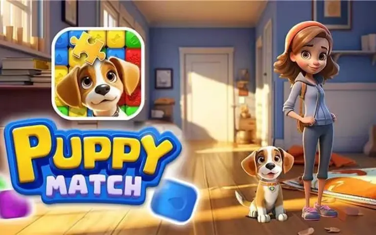 Blast Mania Puppy Puzzle ist ein reines Frauenspiel – 3 Tipps zum Game!