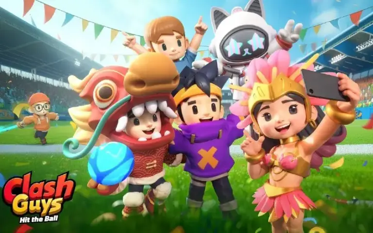 Clash Guys – Hit the Ball ist ein rasantes Multiplayer-Game