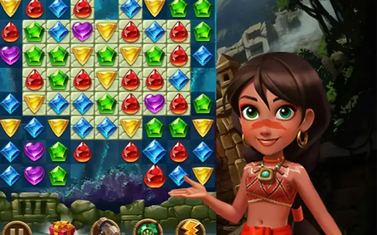 In Jewels Atlantis warten über 2000 Level auf euch!