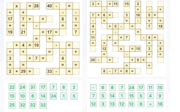 Mathematik-Puzzles gibt es aktuell nur für Android