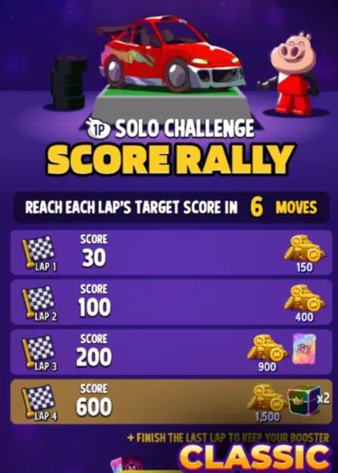 Score Rallye