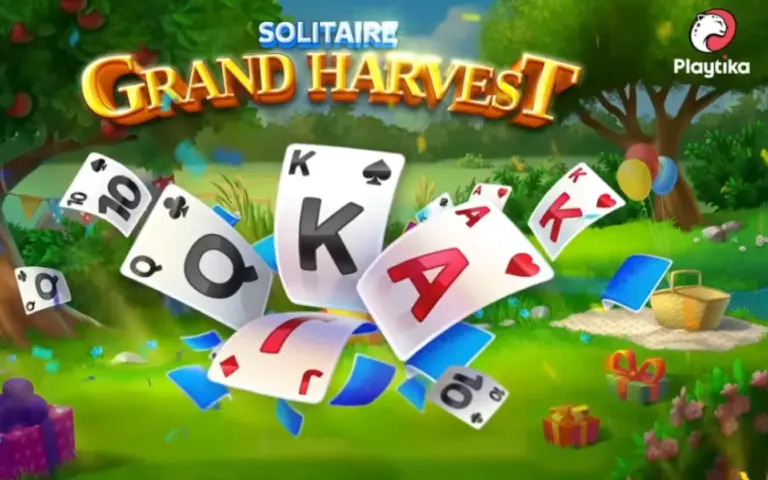 Spielt in Solitär Goldene Ernte den Klassiker mit einem frischen Farm-Twist