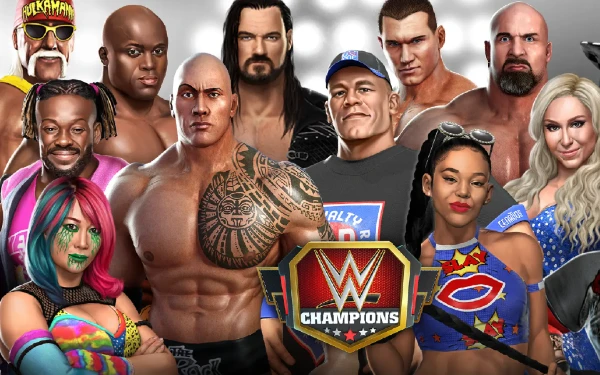 WWE Champions: Alle namhaften Wrestler sind in diesem Spiel dabei