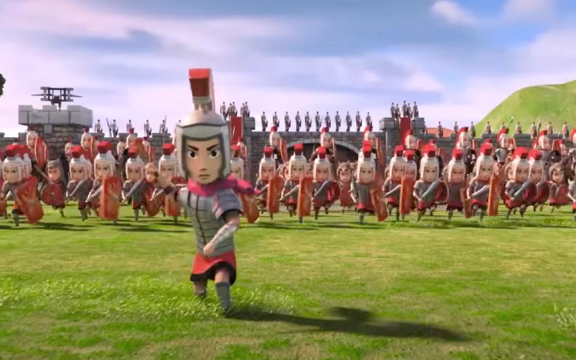 Grow Empire Rome könnt ihr hier kostenlos spielen