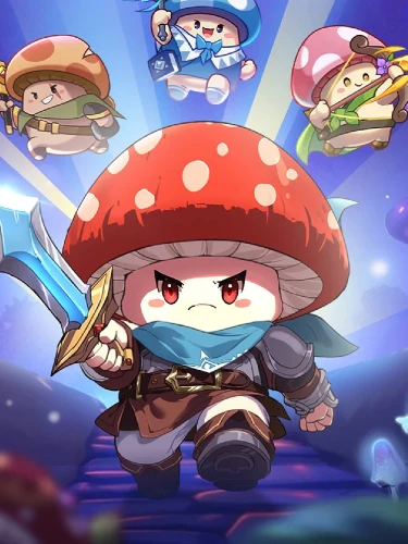 Legend of Mushroom: Die Helden des Spiels sind sehr niedlich gezeichnet
