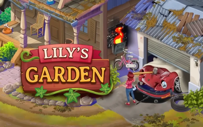 Lily's Garden ist ein schönes Puzzle