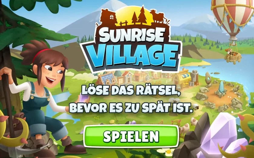 Sunrise Village gibt es hier kostenlos