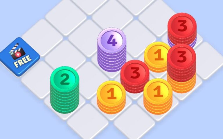 In Coin Stack Puzzle nervt die Werbung extrem!