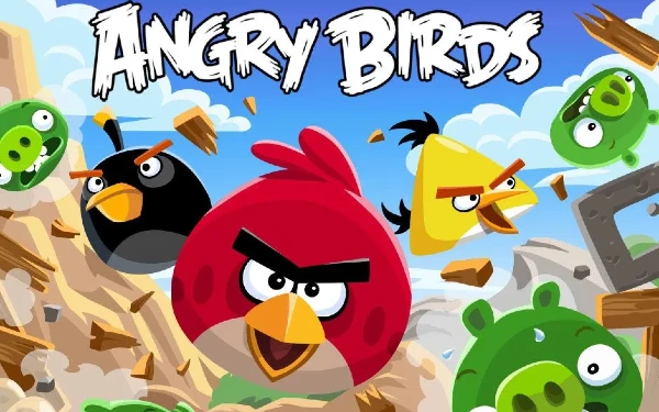 Die besten Spiele mit Tieren - Angry Birds gibt es seit 2009