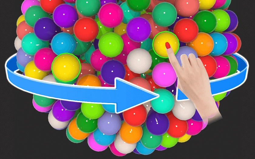 Balloon Master 3D Triple Match gibt es hier kostenlos