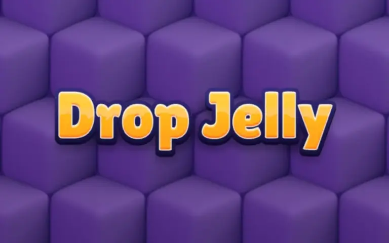 Drop Jelly wäre mit Ton ein noch unterhaltsameres Spielchen