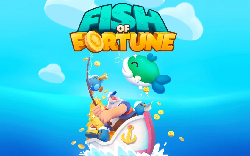 In Fish of Fortune braucht ihr eine Menge Glück!