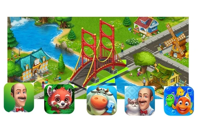 Dies sind die 9 besten Playrix-Spiele