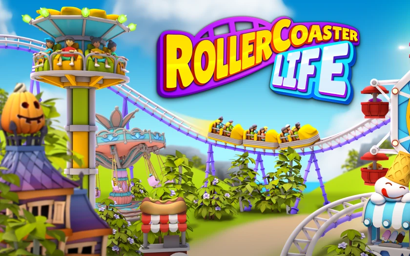 Roller Coaster Life Theme Park