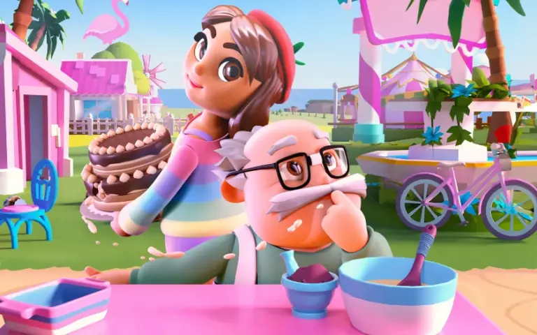 Sweet Farm Cake Baking Tycoon ist etwas überladen, aber süß!