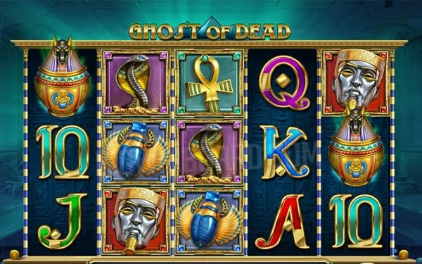 Mobilspiel-Apps und der Aufstieg der Slot-Spiele: Ghost of Dead ist ein abenteuerlicher Video-Slot (Credit: Pokerstars)