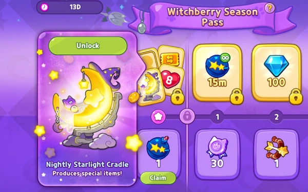 Cookie Run Witch’s Castle bietet euch auch einen Pass
