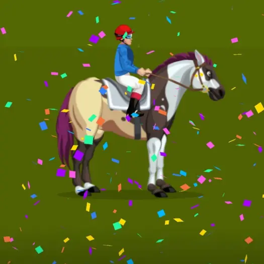Horse Racing Hero  - gewonnen
