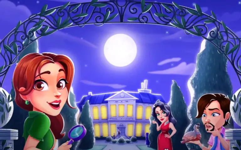 Delicious Mansion Mystery
