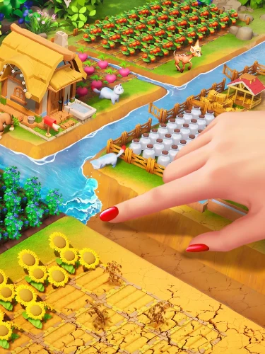 Family Farm Adventure steuert ihr natürlich mit euren Fingern