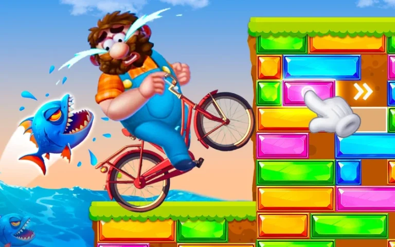 Jewel Sliding Block Puzzle ist ein entspanntes Spielchen