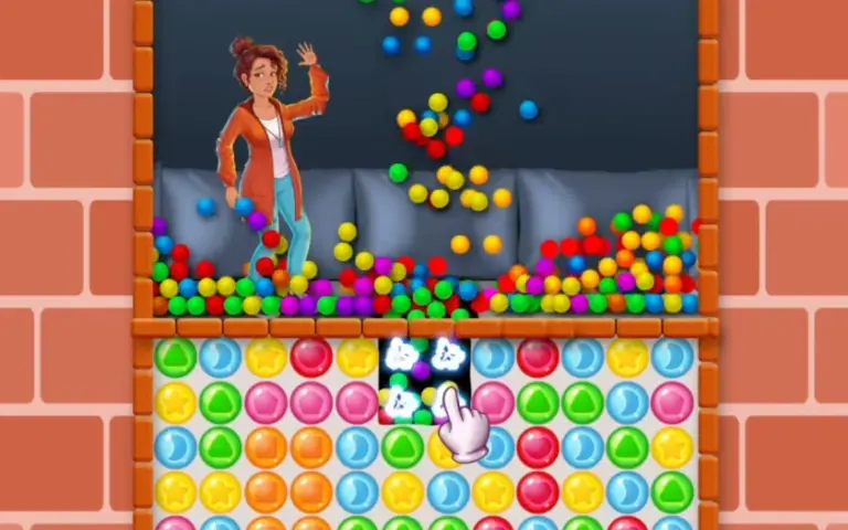 Joy Blast ist ein nettes Match 3-Spiel, das an viele andere Games erinnert