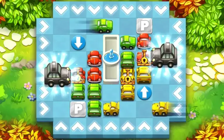 Traffic Puzzle bietet euch mittlerweile über 2500 Level