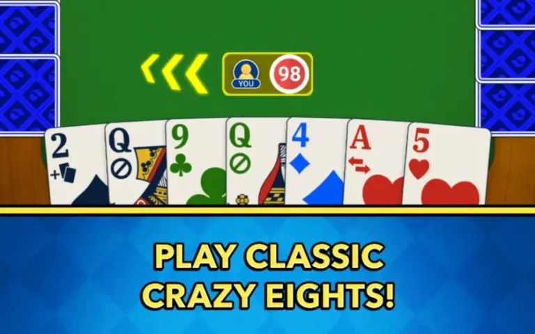 Crazy Eights ist ein ganz nettes Kartenspielchen